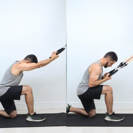 Wide Grip Lat Pull Down